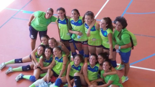 Volley, under 14 femminile CSI. Mazzucchelli Sanremo, debutto magico alle fasi nazionali di Cesenatico (FOTO)