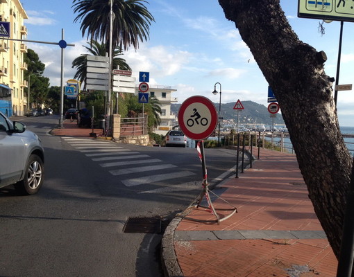 Imperia: divieto di transito alle moto in via Boine, intervento di Giuseppe Fossati 'Imperia riparte' Imperia: divieto di transito alle moto in via Boine, intervento di Giuseppe Fossati 'Imperia riparte'