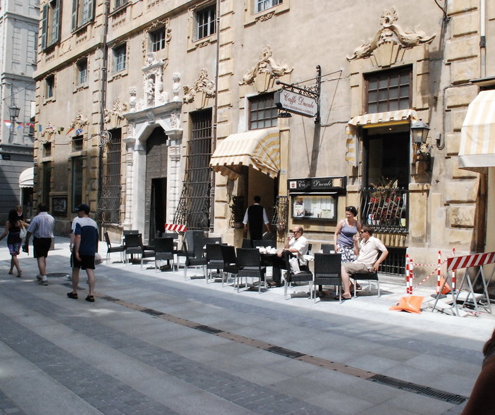 Sanremo: manca la pietra di Ormea, slitta l'appalto per il secondo tratto di via Matteotti Sanremo: manca la pietra di Ormea, slitta l'appalto per il secondo tratto di via Matteotti