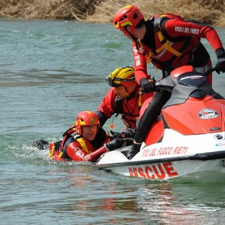 Sanremo: quest'estate ci saranno anche le moto d'acqua dei VVF a controllare la costa