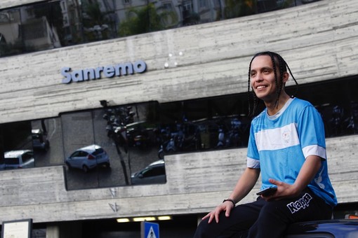 La registrazione del video di ‘18038’