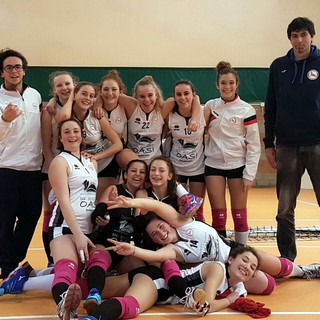 Pallavolo: ottimi risultati per le Under 16 del Volley Team Arma Taggia nelle ultime settimane