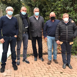 Il consigliere regionale Claudio Muzio (Forza Italia - Liguria Popolare) sceglie Sanremo per la sua prima visita ufficiale in Liguria