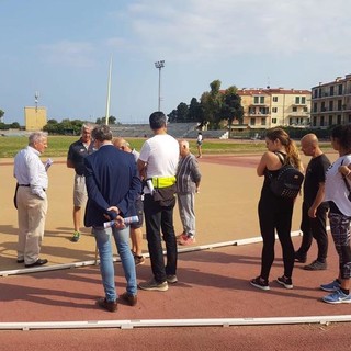 La visita di Claudio Scajola al campo del Prino