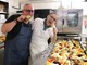 Gli chef del Villaggio dei Fiori, Sergio Sartor e Flavio Ottonello