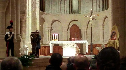 Ventimiglia: nella Cattedrale celebrata la ricorrenza della Virgo Fidelis, Patrona dell’Arma dei Carabinier