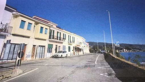 Sanremo: pali della luce in via Al Mare a Bussana, i residenti chiedono di rivedere il progetto (Foto)