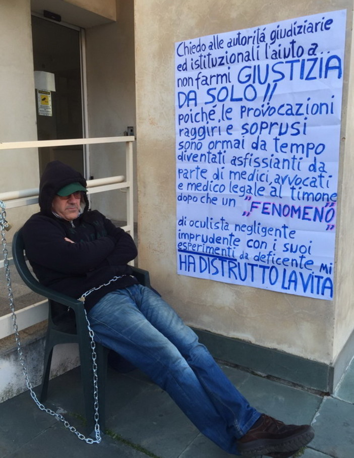 Ventimiglia: “Ormai è diventata la missione della mia vita” ha definito la sua lotta Vincenzo Mercurio