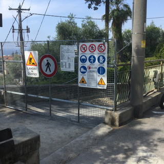 Sanremo: rifacimenti e sistemazione di via Pisacane, un lettore "Da via Goethe è ancora chiusa" (Foto)
