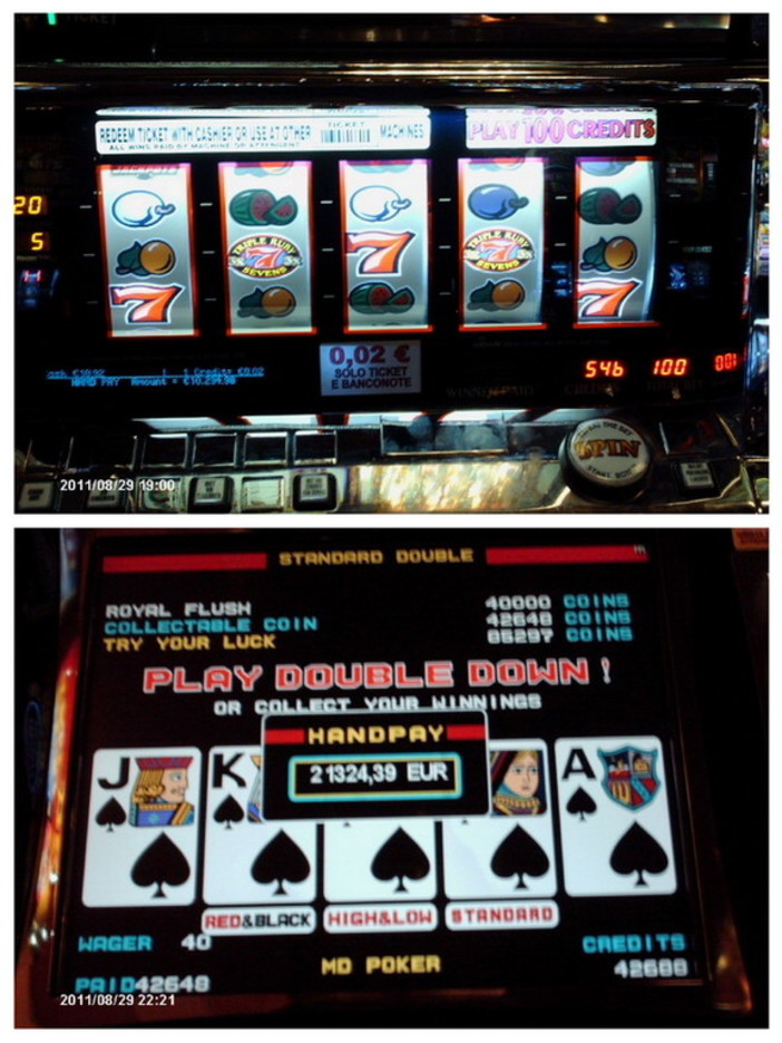 Sanremo: due importanti vincite ai videopoker del Casinò, elargiti quasi 32mila euro