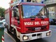 Sanremo: fiamme da una canna fumaria e tetto di una villetta parzialmente distrutto in via Lamarmora