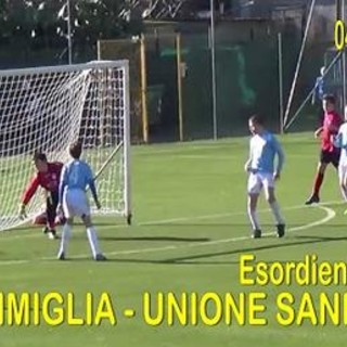 Ventimiglia Calcio. I risultati delle giovanili nel weekend: Doppia vittoria degli esordienti contro l'Unione Sanremo (VIDEO)