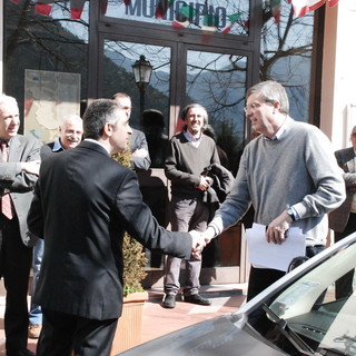 Quest'oggi la visita di Claudio Burlando nell'entroterra imperiese, si parla di 'quota capitaria' Asl