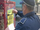 Sanremo: tornano in città i volantini 'compro auto usate', dalla Polizia Municipale "Attenzione alle truffe" (Foto)