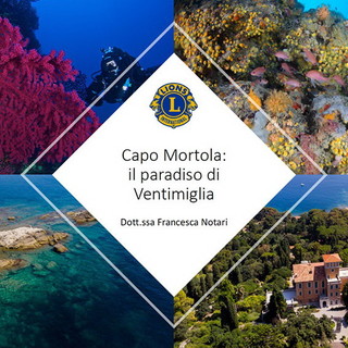 'Capo Mortola: paradiso di Ventimiglia': ieri la videoconferenza organizzata dai Lions Club Ventimiglia e Riva-Santo Stefano