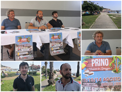Imperia: a Borgo Prino arriva 'Viviamo la spiaggia', tre serate di spettacoli in riva al mare (Foto e video) Imperia: a Borgo Prino arriva 'Viviamo la spiaggia', tre serate di spettacoli in riva al mare (Foto e video)