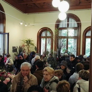 Sanremo: conclusa la seconda edizione di 'Villa Ormond in Fiore' con una partecipazione di pubblico sopra le aspettative (foto) Sanremo: conclusa la seconda edizione di 'Villa Ormond in Fiore' con una partecipazione di pubblico sopra le aspettative (foto)