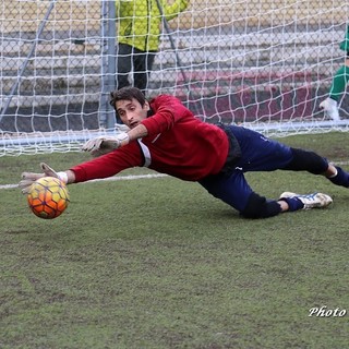 Claudio Scognamiglio, portiere del Ventimiglia