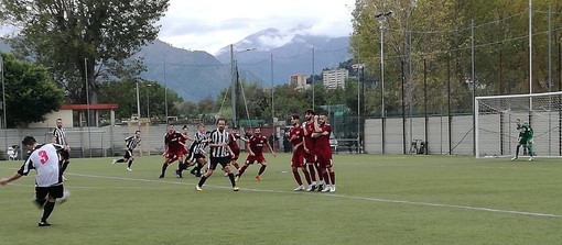 Calcio, Eccellenza. Il Ventimiglia supera per 1-0 l'Albenga: decide una rete di Luca Sammartano