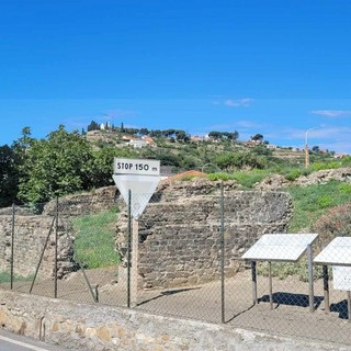Terre di Liguria: la 'Villa Romana' di Bussana, residenze dell'epoca per benestanti e viandanti Terre di Liguria: la 'Villa Romana' di Bussana, residenze dell'epoca per benestanti e viandanti