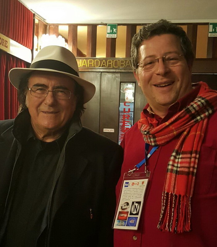 Sanremo: il primo fagotto dell'Orchestra Sinfonica Vitaliano Gallo festeggia i 40 anni