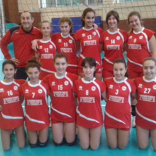 Pallavolo: bella vittoria al tie-break per il Volley Team Arma Taggia sulla Maurina Imperia Pallavolo: bella vittoria al tie-break per il Volley Team Arma Taggia sulla Maurina Imperia