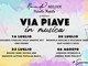Sanremo: un calendario di concerti anima l'estate in via Piave, si parte giovedì con Edoardo Cinalski