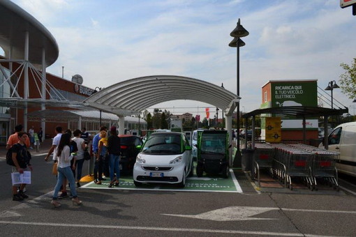 Raduno nazionale di mobilità elettrica: Ventimiglia al terzo posto Raduno nazionale di mobilità elettrica: Ventimiglia al terzo posto