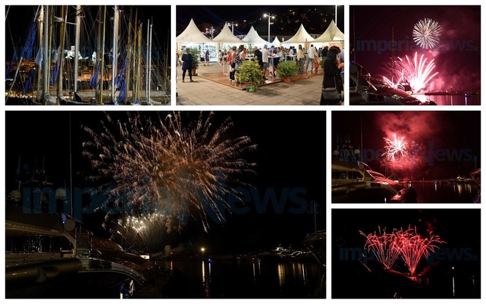 Imperia: oggi la giornata finale della ventesima edizione della Vele d'Epoca, il programma completo e le foto dei fuochi artificiali di ieri Imperia: oggi la giornata finale della ventesima edizione della Vele d'Epoca, il programma completo e le foto dei fuochi artificiali di ieri