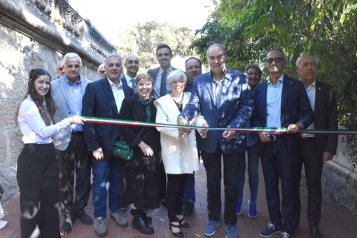 Sanremo: al via oggi 'Vini in Villa' l'appuntamento con l'enogastronomia del Ponente a Villa Ormond (Foto e Video) Sanremo: al via oggi 'Vini in Villa' l'appuntamento con l'enogastronomia del Ponente a Villa Ormond (Foto e Video)