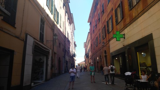 Imperia: via Cascione, c'è attesa per il sondaggio. Gagliano "I commercianti chiedono la riapertura"