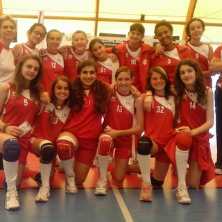 Quinto posto dell'Under 13 del Volley Team Arma nella giornata finale di ieri a Ventimiglia Quinto posto dell'Under 13 del Volley Team Arma nella giornata finale di ieri a Ventimiglia