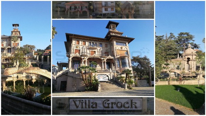Imperia: doma sera, apertura serale/notturna straordinaria di Villa Grock Imperia: doma sera, apertura serale/notturna straordinaria di Villa Grock