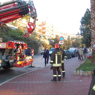 Due fughe di gas: intervento dei Vigili del Fuoco di Sanremo