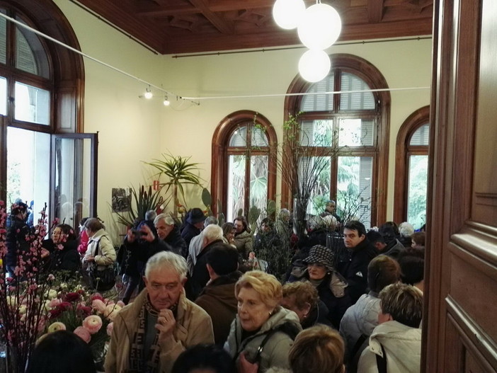 Sanremo: conclusa la seconda edizione di 'Villa Ormond in Fiore' con una partecipazione di pubblico sopra le aspettative (foto) Sanremo: conclusa la seconda edizione di 'Villa Ormond in Fiore' con una partecipazione di pubblico sopra le aspettative (foto)