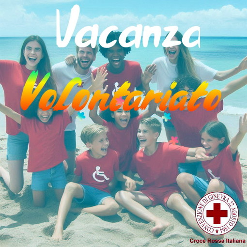 Vacanza e volontariato: la Croce Rossa di Sanremo lancia un nuovo modo per fare villeggiatura