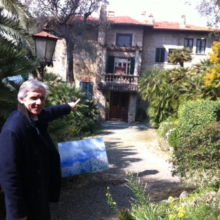 Villa Mariani di Bordighera pignorata: Presidente Bagnasco “Qualcuno vuole mettere le mani su questa casa”