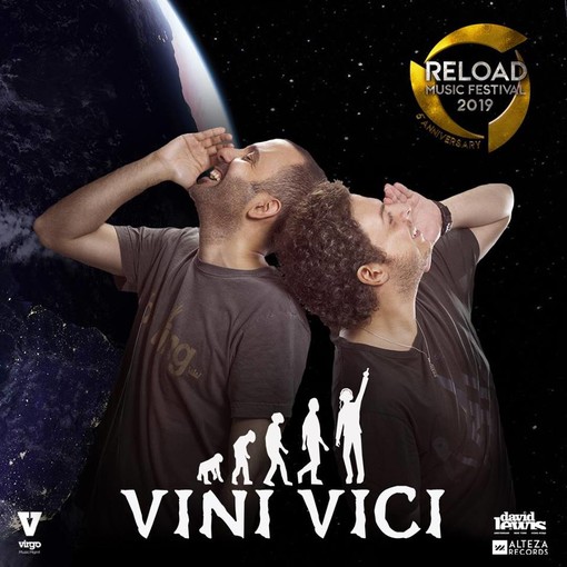 Reload Music Festival 2019: con il duo VINI VICI la musica psy-trance è protagonista