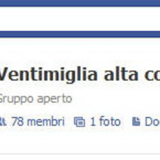 Aria di secessione in città? E' da poco nato su Facebook il gruppo 'Ventimiglia Alta Comune'