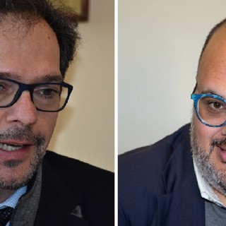 I sindaci Vittorio Ingenito (Bordighera) e Giorgio Giuffra (Riva Ligure) ospiti questa sera alle 20:45 a '2 ciapetti con Federico' I sindaci Vittorio Ingenito (Bordighera) e Giorgio Giuffra (Riva Ligure) ospiti questa sera alle 20:45 a '2 ciapetti con Federico'