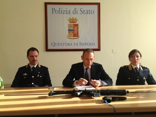 Imperia: trentenne maltrattava i famigliari da 8 anni, arrestato dalla Squadra Mobile. L'appello del vice Questore: "Denunciate le violenze"