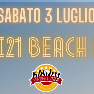Ventimiglia: serata di musica e divertimento sulle spiagge e nei bar con "Venti21 Beach Party"