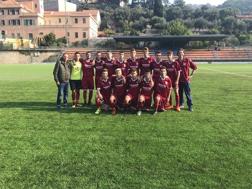 Calcio giovanile. Allievi Under 17: vittoria super del Ventimiglia sulla Dianese &amp; Golfo (VIDEO)