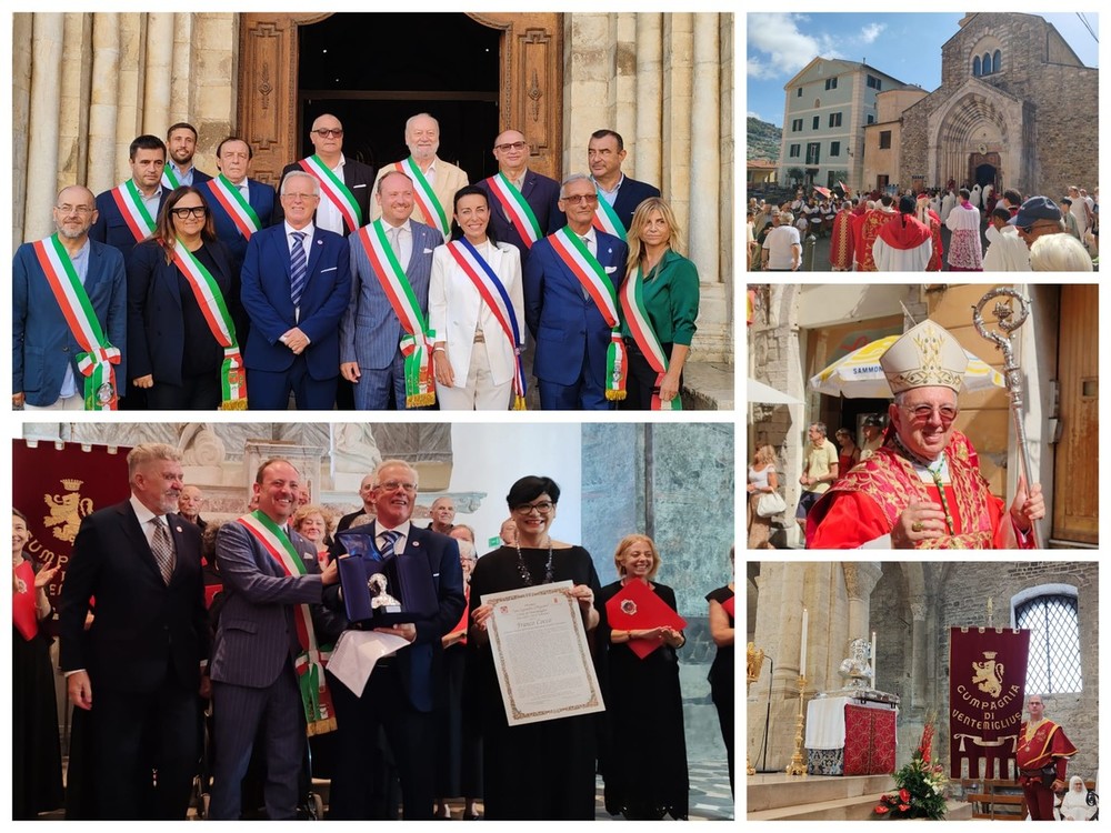 Ventimiglia festeggia San Secondo, Franco Cocco riceve il San Segundin d’Argentu 2026 (Foto e video) Ventimiglia festeggia San Secondo, Franco Cocco riceve il San Segundin d’Argentu 2026 (Foto e video)