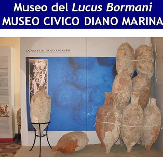 Domattina alle 10 al Marm di Diano Marina visita guidata alla sezione archeologica del museo civico
