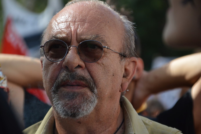 Vauro Senesi oggi a Ventimiglia Vauro Senesi oggi a Ventimiglia