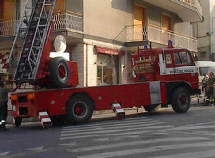 A Ventimiglia e Vallecrosia, ancora danni da maltempo, interventi dei VVF