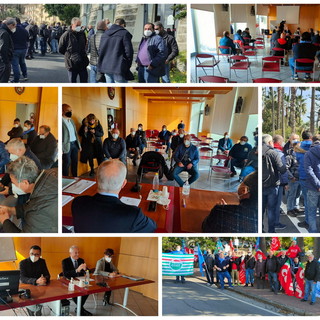 Imperia: il Presidente della provincia ai sindacati "Un mese di lavoro per mantenere Rt pubblica e i posti di lavoro"