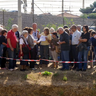 Ventimiglia: grande successo per la visita agli scavi in corso nelle mura settentrionali di Albintimilium Ventimiglia: grande successo per la visita agli scavi in corso nelle mura settentrionali di Albintimilium
