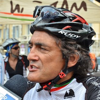 Ventimiglia: venerdì aperitivo al 'Black &amp; White' con il campione di ciclismo Claudio Chiappucci